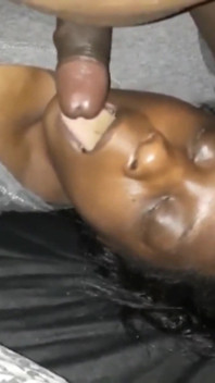 Sucking Rimming BBC Pounding My Fat Pussy Cumshot