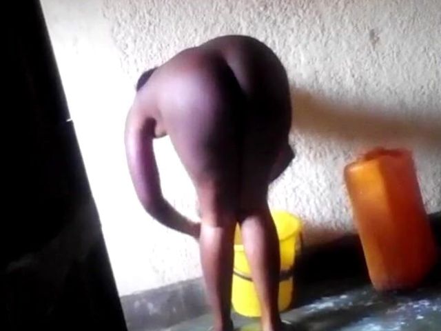 She Baths After Getting Fucked Hard,big Booty Slut (Me and my new slut)