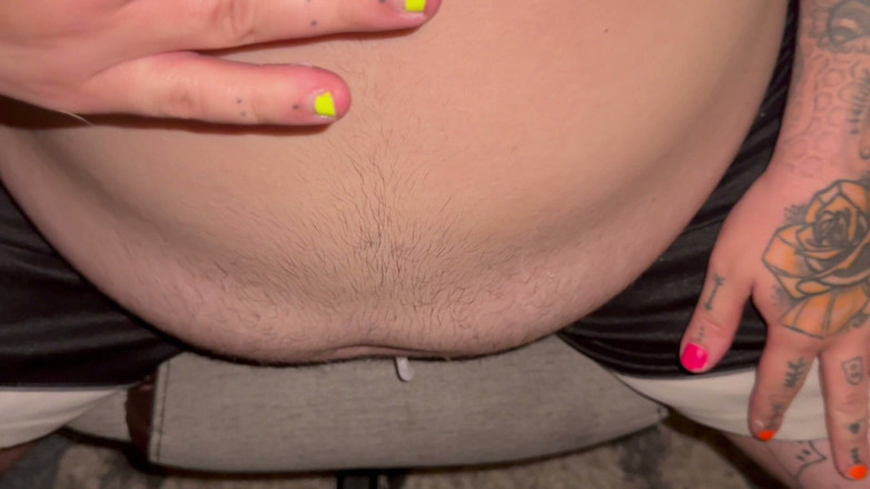 SoftBakedAfterDark: Belly Worship - Fat Ftm Trans Man