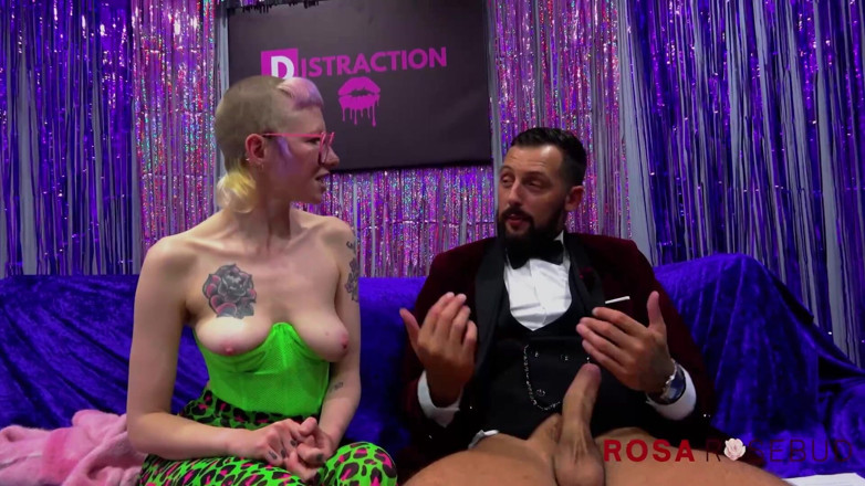 rosarosebud: Gameshow - Ablenkung! mit Rosa Rosebud &amp; honest Answers