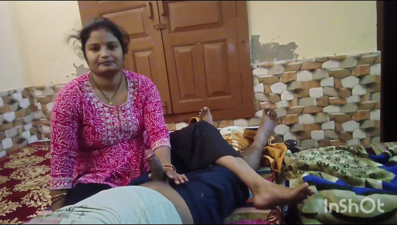 Cute brandy: 晚餐后休息前的印度性爱