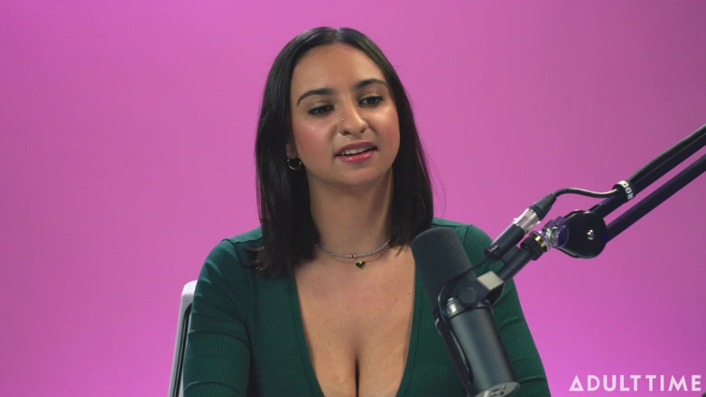Adult Time Podcast: Hailey Rose Says People Underestimate Kissing and Intimacy
