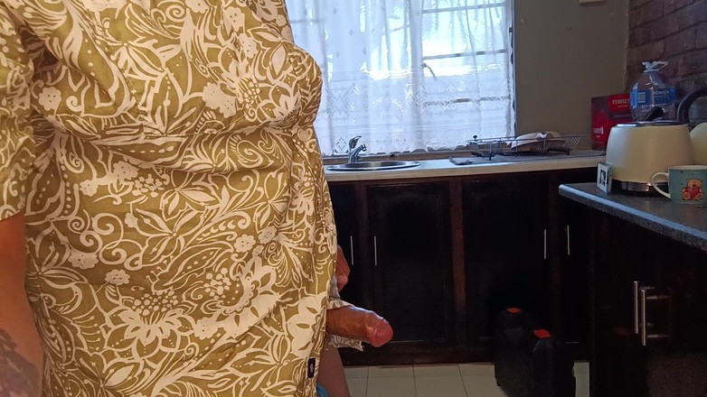 PixieMay007: 부엌에서 따먹기