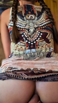 You Rent the Cabin - Slutty Native Girl Is Included in the Price