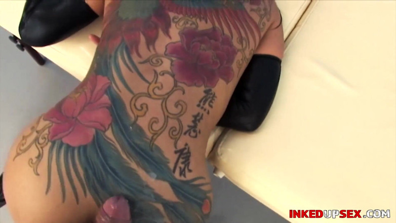 Alt Erotic: Petite tattooed Asian babe Jandi Lin fucked hard