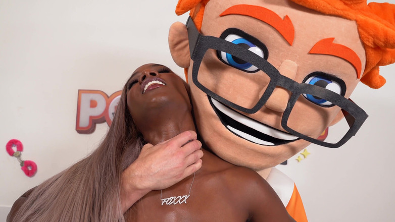 PornDudeCasting: Ana Foxxx