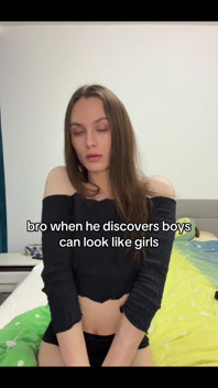 When Bro Discovers Femboys