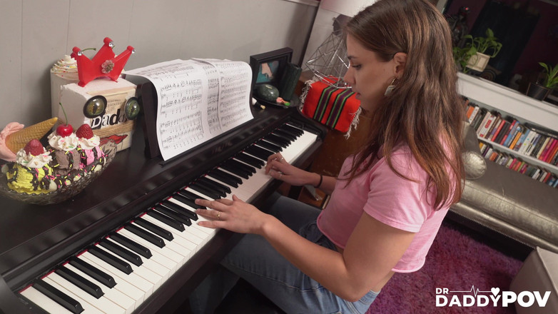 Dr.DaddyPOV: Brunette Maya Rue Spreads Her Legs to Welcome a Stud