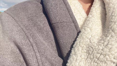 sweethanajapanese: 추운 날씨에 보지 오줌 싸기