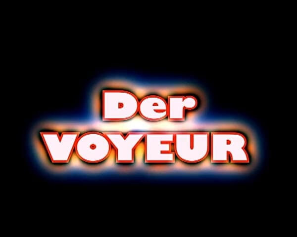 GERMAN PORN CLASSICS: The Secret Viewer