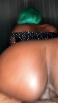 That Girl with the Green Hair Takes It up the Ass