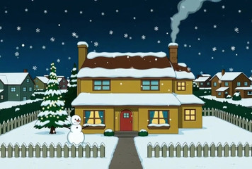 Octopussy Lovers Club: Santa Claus mengongkek suri rumah berkahwin Marge Simpson pada Hari...