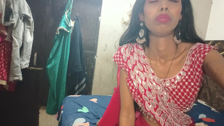 Truefuker: Bhabhi-ji sendo fodida em seu novo sari