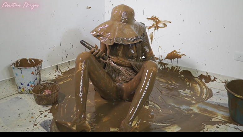 MartinaMagni: Eu não posso resistir ao chocolate, eu preciso interromper todo...