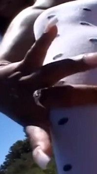 Thin tight body and a big black ass