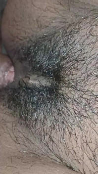 Seks posisi misionaris dan crot di dalam memek cewek india