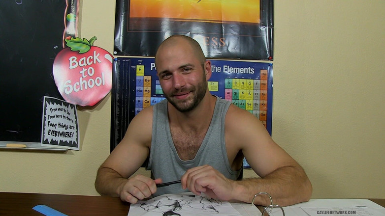 Teach Twinks: Interviewing Hunky David