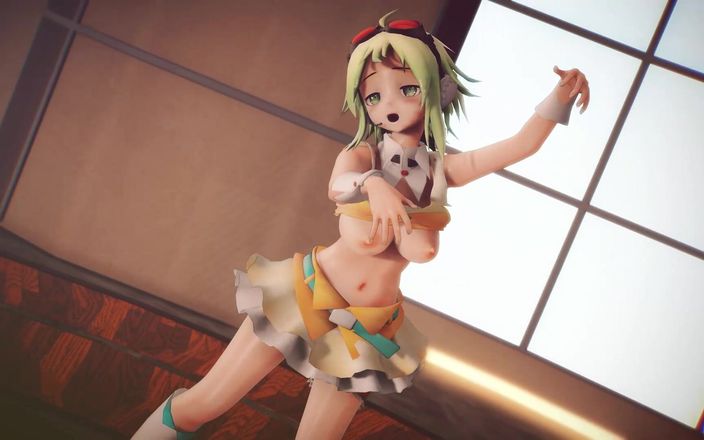Mmd anime girls: MMD R-18アニメの女の子のセクシーなダンス(クリップ47)