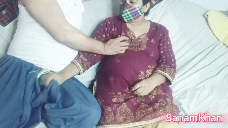 Sanamkhan: घर में पाकिस्तानी देसी जोड़ा सेक्स
