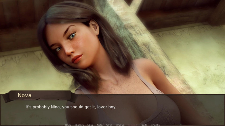 3D Cartoon Porn: Love Season 17 - Nova and Alex Naked Night Fun in Bed