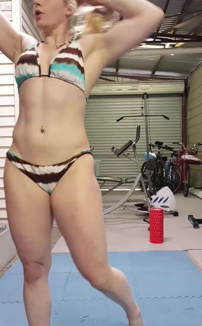 Michellexm: Trening Bikini Cardio