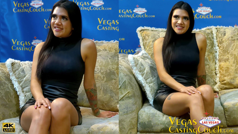 Vegas Casting Couch: Alice Thunder - Hot Babe Latina - Casting In Vegas -VegasCastingCouch