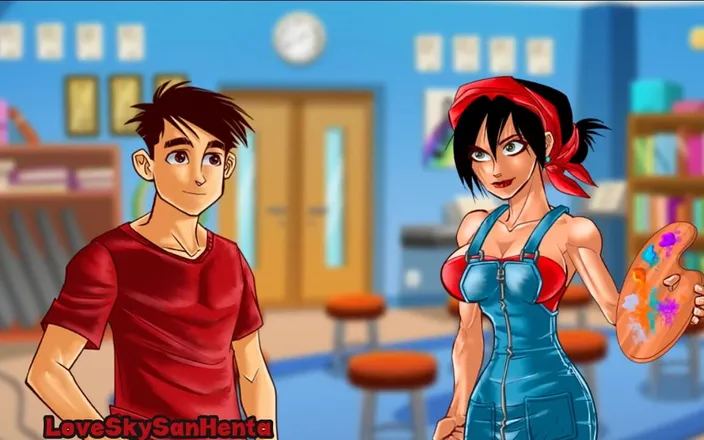 LoveSkySan69Real: College Days - Part 22 - Strip Tease Babes by Loveskysanhentai