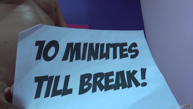 Immoral Live: सुनहरे बालों वाली लड़कियां aaliyah love और bibi noel go Wild