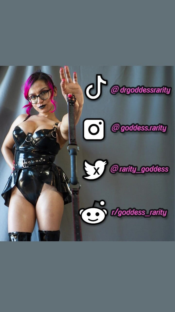 Goddess Rarity: Богиня Rarity убеждает тебя быть в клетке навсегда