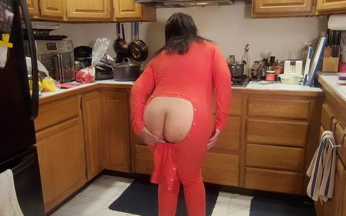 Zilah Luz: Bär mina longjohns med en rövklaff medan jag knullar i...