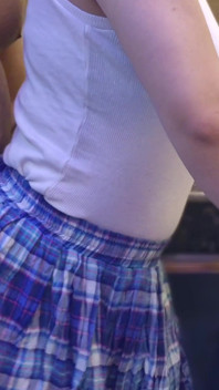 Prietena sexy a surorii vitrege futută de fratele vitreg excitat