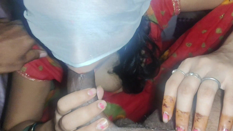 Hotpooja86900: Бхабхі робить чудовий мінет