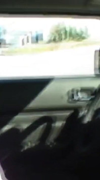 Two horny sluts who love transgression suck hard cock in the car