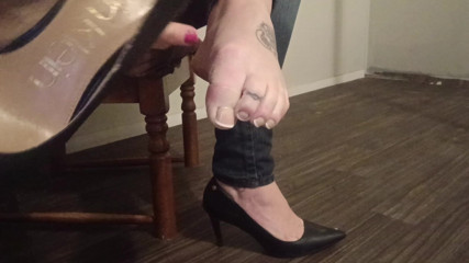 Longtoes45: Klein Pump Show