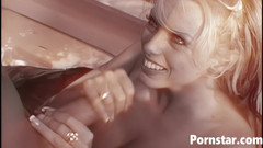 Pornstars: Sexy schätzchen brittney Skye, leidenschaftlicher sex