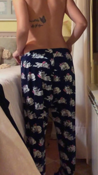 Sexy Bedtime Pajama Try-on - Getting Cozy Before Sleep