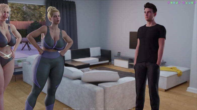 Porny Games: Mad Adventure (by Morbusgreaves) - a Dream Come True, a New Home...