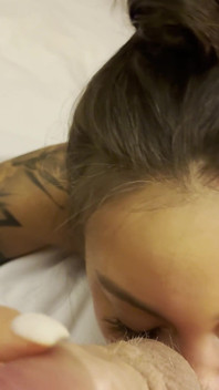 Monika Fox Blowjob, Zungenanal Und Analsex Nach Dem Duschen Zu Hause