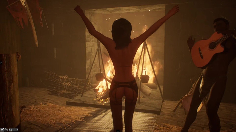 LewdArcade: Wild Life Sandbox mapa - pirátská gratto hra. Sexuální hra [18+]