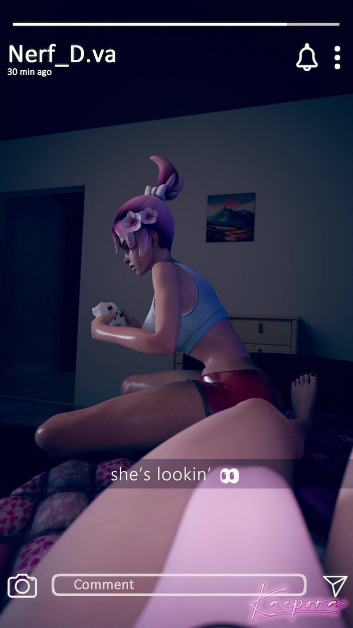 Kaepora NSFW: Dva से नई तस्वीर