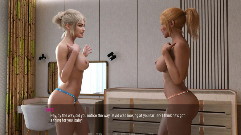 Dirty GamesXxX: Desideri condivisi: energia positiva con gli scambisti a bordo piscina -...