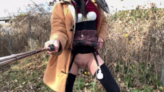 Self-training No. 68: Public Beach Tackle Pussy Exposure thumbnail
