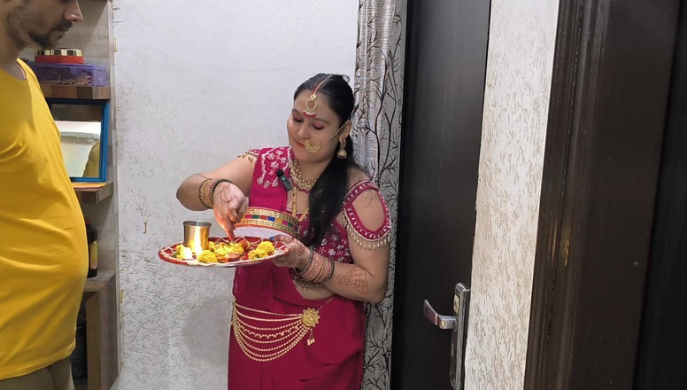 Desi chudai hub: Festa karwa chauth