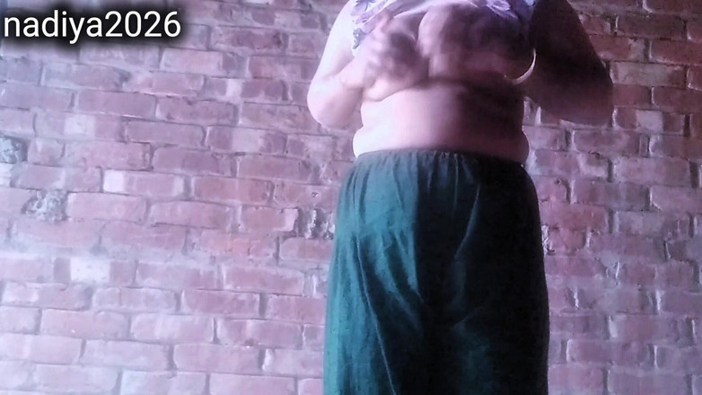 nadiya2026: Osobiste doświadczenie solo wideo z prawdziwym feel i komfort Bangladesz...