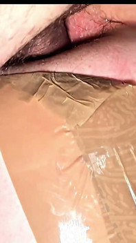 Remplis Un Creampie Anal Poilu En Gros Plan