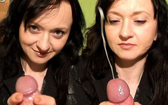 Mayashandjobs: Afiação lenta com enorme orgasmo arruinado