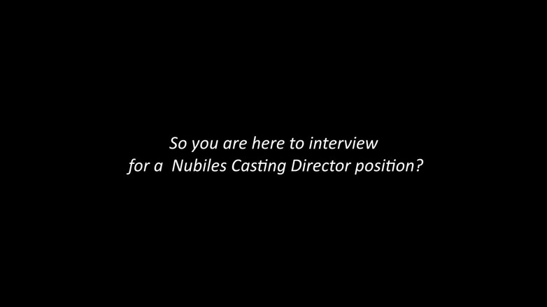 Nubiles Casting: Vanilla Deville Casting Interview - S2:e7
