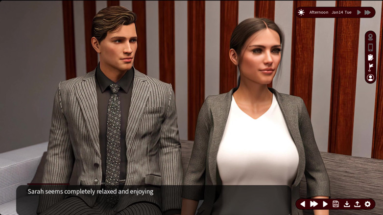Johannes Gaming: Whispers of Desire 11 Neil está follando a Abigail en su...