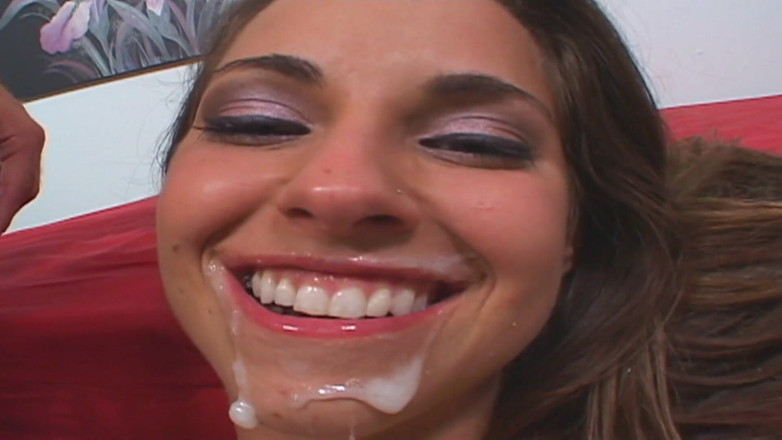 Hand Lotion Studios: Sexy 19letá Latinoameričanka je ošukaná tlustým ptákem