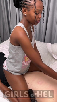 Stepdaughter Massaged My Back, I Massaged Her Clit